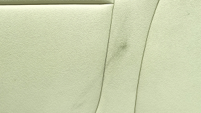 Подушка заднего сидения 2 ряд BMW X5 G05 19-23 под 2 ряда, кожа Canberra-Beige, с подогревом, замята, под чистку