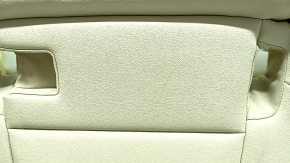 Подушка заднего сидения 2 ряд BMW X5 G05 19-23 под 2 ряда, кожа Canberra-Beige, с подогревом, замята, под чистку