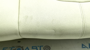Подушка заднего сидения 2 ряд BMW X5 G05 19-23 под 2 ряда, кожа Canberra-Beige, с подогревом, замята, под чистку