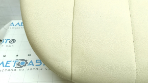 Подушка заднего сидения 2 ряд BMW X5 G05 19-23 под 2 ряда, кожа Canberra-Beige, с подогревом, замята, под чистку
