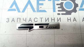 Емблема напис Gt-Line двері багажника Kia EV6 22-26