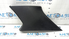 Накладка задньої стійки задня права BMW X5 G05 19-26 чорна, потерта