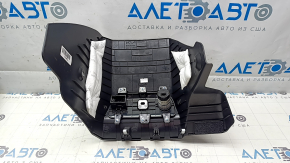 Внутренняя сторона накладки передней панели Kia EV6 22-26, с детальным изображением оборудования.