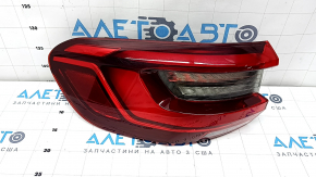 Ліхтар зовнішній крило лівий BMW X5 G05 19-23 LED, потерт