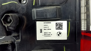 Фонарь внешний крыло правый BMW X5 G05 19-23 LED, царапины
