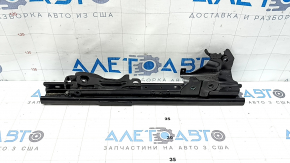 Салазка сидіння водія права BMW X5 G05 19-22 електро, без каркаса