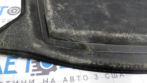 Ковер багажника ткань VW Beetle 12-18 черный, потрескан, под чистку