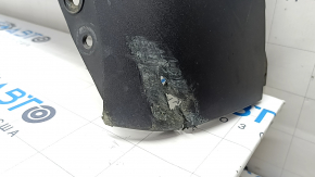 Губа переднего бампера BMW X5 G05 19-23 структура, царапины, надорвана