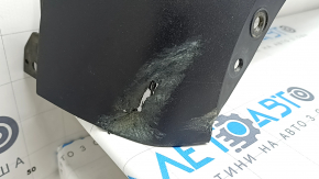 Губа переднего бампера BMW X5 G05 19-23 структура, царапины, надорвана