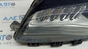 Фара передняя левая в сборе Lincoln MKZ 17-18 level 7, LED, тип 1