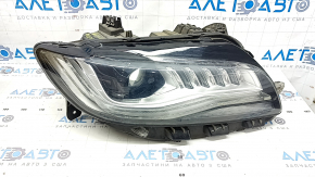 Фара передня права у зборі Lincoln MKZ 17-18 level 7, LED, тип 1, пісок