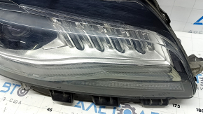 Фара передняя правая в сборе Lincoln MKZ 17-18 level 7, LED, тип 1
