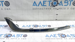 Молдинг переднього бампера лівий Ford Fusion mk5 19-20 хром, пісок