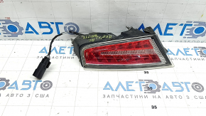 Ліхтар зовнішній крило лівий Lincoln MKZ 13-20 подряпини