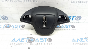 Подушка безпеки airbag в кермо водійська Lincoln MKZ 17-20 чорна, подряпини