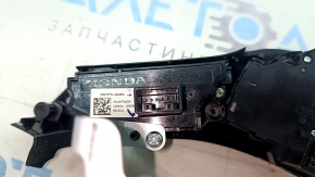Кнопки керування на кермі праві Honda Accord 16-17 під дистроник та утримання смуги з глянсовою накладкою та нижнім керуванням, подряпини