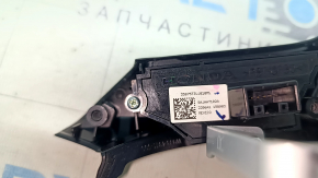 Кнопки керування на кермі праві Honda Accord 16-17 під дистроник та утримання смуги з глянсовою накладкою та нижнім керуванням, подряпини