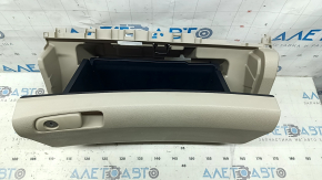 Перчаточный ящик, бардачок в сборе Honda Accord 13-17 бежевый, с замком