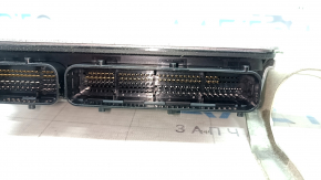 Блок ECU компьютер двигателя Lexus NX300h 17-18 с кронштейном