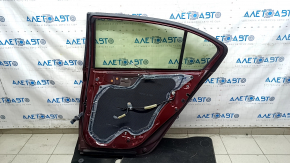 Задняя правая дверь Honda Accord 2013-2017 с оригинальной краской R-543P в сборе