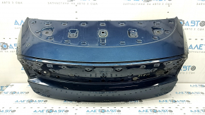 Кришка багажника Lincoln MKZ 13-20 синій N1, тичка, вм'ятина