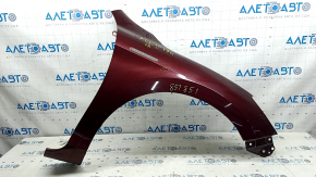 Крило переднє праве Honda Accord 13-17 червоний R-543P, тички, подряпини