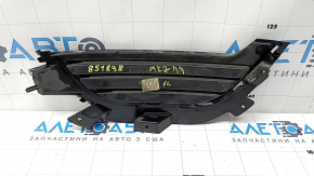 Решетка переднего бампера левая Lincoln MKZ 17-20 2.0, hybrid, песок