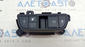 Блок кнопок передней панели левый Kia EV6 22-26 черный под электро дверь багажника