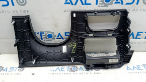 Накладка колени водителя Kia EV6 22-26 черная структура