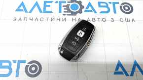 Ключ Lincoln MKZ 17-20 smart, 5 кнопок 902MHZ, тички, подряпини, зламані кріплення бічної накладки