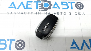 Детальный вид на ключ Lincoln MKZ, оригинальная конструкция, немного царапин.