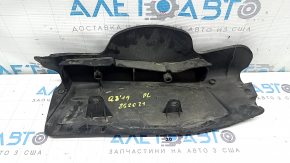 Накладка нижнего рычага под пружину задняя левая Audi Q8 19-26 затерт
