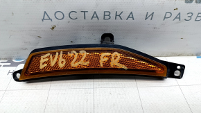 Отражатель накладки арки крыла переднего правого Kia EV6 22-26 Gt, Gt-Line, затертый