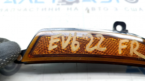 Отражатель накладки арки крыла переднего правого Kia EV6 22-24 Gt, Gt-Line, затертый