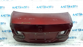 Кришка багажника Honda Accord 16-17 рест під спойлер, червоний R-543P, вм'ятина