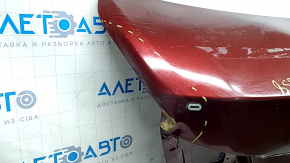 Дефект на крышке багажника Honda Accord 2016-2017, вмятина в районе спойлера.