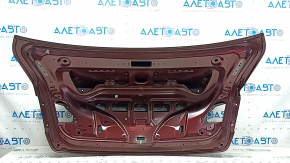 Внутренняя сторона крышки багажника Honda Accord 2013 - 2017, красная.