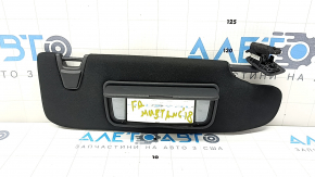 Козырек правый Ford Mustang mk6 15-23 купе черный, без крючка, с подсветкой