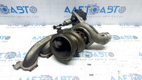 Турбіна в зборі з колектором BMW 3 F30 17-18 B46 96к