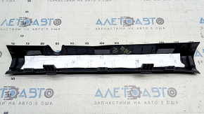 Накладка порога внутренняя передняя левая Kia EV6 22-25 черная