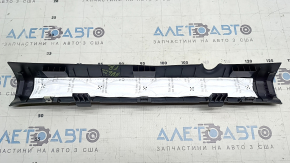 Накладка порога внутренняя передняя правая Kia EV6 22-24 черная