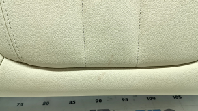 Спинка заднего ряда 2 ряд левая BMW X5 G05 19-23 под 2 ряда, кожа Canberra-Beige, с подогревом, с ремнем, замята, под чистку