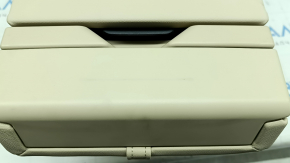 Спинка заднего ряда 2 ряд центральная BMW X5 G05 19-23 под 2 ряда, кожа Canberra-Beige, под чистку