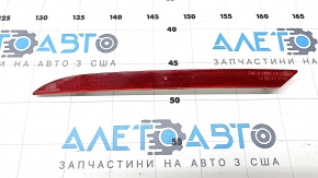Відбивач заднього бампера лівий Ford Mustang mk6 18-23 тріщини у склі