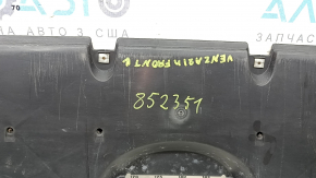 Защита переднего бампера Toyota Venza 21-24 потерта