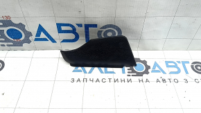 Накладка передньої панелі центральна ліва Ford Mustang mk6 15-23 чорна