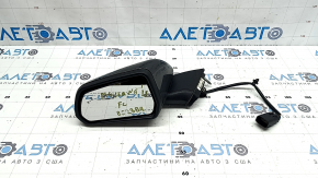Зеркало боковое левое в сборе Ford Mustang mk6 21-23 5 пинов, BSM, графит, царапины