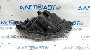 Фара передняя левая в сборе Ford Mustang mk6 18-23 LED, царапины