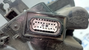 Фара передняя левая в сборе Ford Mustang mk6 18-23 LED, царапины