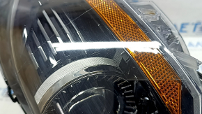 Фара передняя левая в сборе Ford Mustang mk6 18-23 LED, царапины